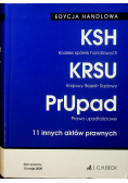 Kodeks spółek handlowych Krajowy Rejestr Sądowy Prawo upadłościowe