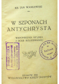 W szponach Antychrysta 1924 r.