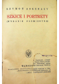 Szkice i portrety 1937 r.