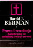 Prawo i rewolucja  Kształtowanie się zachodniej tradycji prawnej