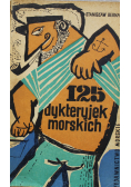 125 dykteryjek morskich