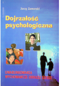 Dojrzałość psychologiczna