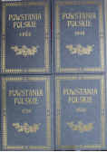 Powstanie Polskie 4 tomy