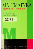 Matematyka Poradnik encyklopedyczny