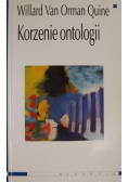 Korzenie ontologii