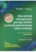 Atlas technik chirurgicznych górnego odcinka przewodu pokarmowego i jelita cienkiego