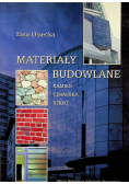 Materiały budowalne kamień ceramika szkło