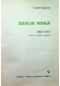 Dzieje Rosji 1801 - 1917
