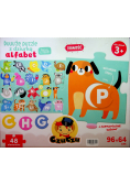 Duuuże puzzle z dziurką Alfabet