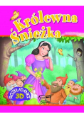 Królewna Śnieżka Rozkładanki 3D
