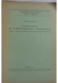 Narocznicy w gospodarstwie feudalnym