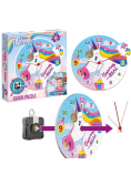 Puzzle 96 Zegar I belive in unicorns