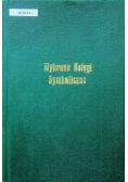 Wybrane księgi symboliczne
