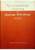 Tajna korespondencja z Warszawy do Ignacego Potockiego