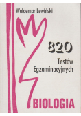 Biologia 820 testów egzaminacyjnych