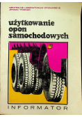 Użytkowanie opon samochodowych
