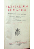 Breviarium romanum pars autumnalis