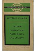 Teorie i praktyki paryskiej kultury