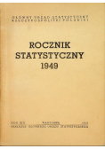 Rocznik statystyczny 1949 1950 r.
