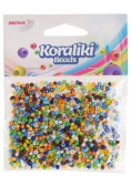 Koraliki akrylowe do nawlekania 35mm 30g