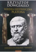 Wiedza ezoteryczna Platona zawarta w dialogu Timajos