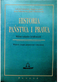 Historia Państwa i prawa