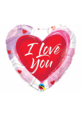 Balon foliowy I Love You 46cm