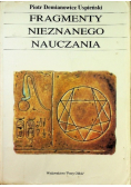Fragmenty nieznanego nauczania