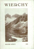 Wierchy Rocznik szósty 1928