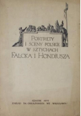 Portrety i sceny Polskie w sztychach Falcka i Hondiusza