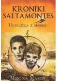 Kroniki Saltamontes Ucieczka z mroku plus autograf Marin