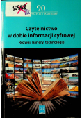 Czytelnictwo w dobie informacji cyfrowej