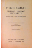 Pismo święte Starego i Nowego Testamentu
