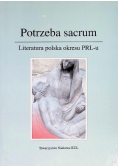 Potrzeba sacrum
