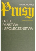 Prusy Dzieje państwa i społeczeństwa