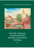 Kościoły i klasztory rzymskokatolickie dawnego województwa trockiego