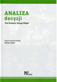 Analiza Decyzji