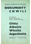 Dokumenty chwili Zeszyt I