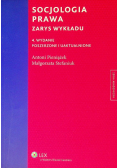 Socjologia prawa Zarys wykładu