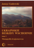 Ukraińskie Beskidy Wschodnie Tom 1