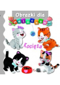 Obrazki dla maluchów - Kocięta