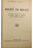 Miłość za Miłość 1936 r.