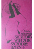 Szczodry wieczór szczodry dzień