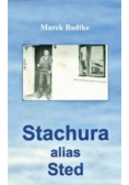 Stachura alias Sted dedykacja autora