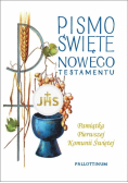 Pismo Święte NT kieszonkowe Pamiątka I Komunii Św.