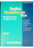English Vocabulary in Use Pre - intermediate & intermediate