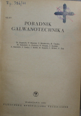Galwanotechnika dla praktyków Poradnik