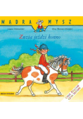 Mądra mysz Zuzia jeździ konno