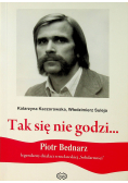 Tak się nie godzi Piotr Bednarz 1949 2009