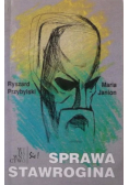 Sprawa Stawrogina